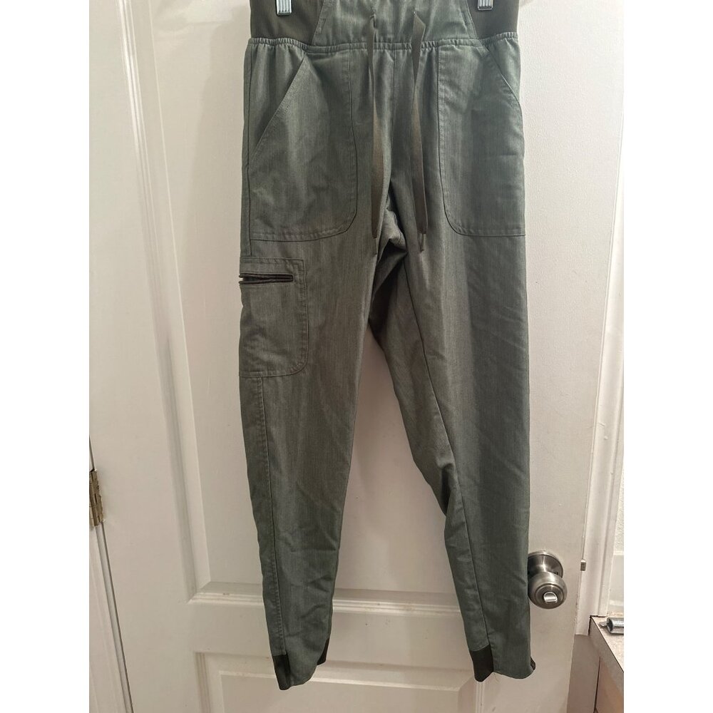 Scrub pants green‎